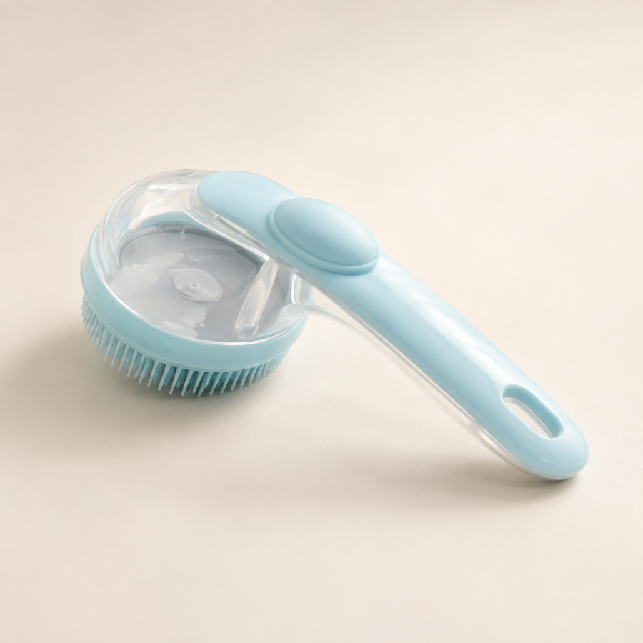 2-in-1 Bath & Deshedding Brush
